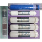 Resim 9 Lu Kapalı Kasa Inline Filtre 2,5" Su Filtresi Su Arıtma Filtrel 