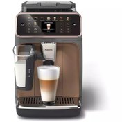 Resim Philips EP5544 Seramik Öğütücülü 20 Çeşit İçeçek Hazırlama İmkanı Tam Otomatik Espresso Makinesi 