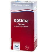 Resim Akzonobel Kempol Akripol 2K Akrilik Optima Clear Vernik Çeşitler Optima Vernik Clear 1 Lt 