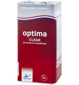 Resim Akzonobel Kempol Akripol 2K Akrilik Optima Clear Vernik Çeşitler Optima Vernik Clear 1 Lt 