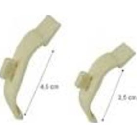 Resim Stor ,Zebra Perde Aparatı 3,5 Cm 50 Adet 