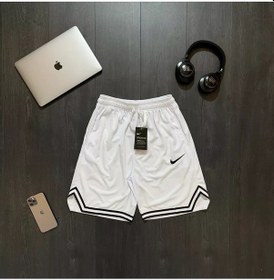 Resim Yazlık Spor Basketbol Şortları 205875824 Beyaz 