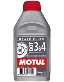 Resim Motul DOT 3 & 4 FREN HİDROLİĞİ (500 ML) 