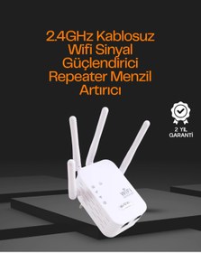 Resim shopwave Çok Antenli Kablosuz Ağ Kapsama Alanı Genişletici 