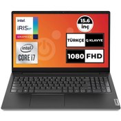 Resim Lenovo V15 G3 i7-1255U 8GB 512GB SSD Windows 11 Pro 15,6'' FHD Taşınabilir Bilgisayar 82TT0055TX007 
