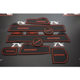 Resim Nissan Qashqai J10 2006 2015 Araç Içi Silikon Kaymaz Ped Kaplama 