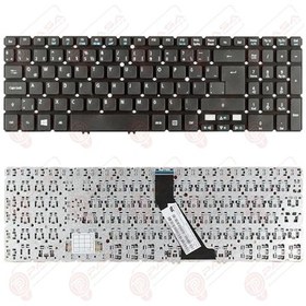 Resim Acer Uyumlu Mp-11f53u4-442 Klavye Tuş Takımı Tuş Seti Siyah Türkçe 