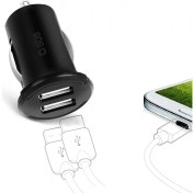 Resim Sbs 0578 2 Çıkışlı Mini Araç Şarjı, 2, 400 Mah 