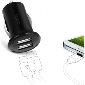 Resim Sbs 0578 2 Çıkışlı Mini Araç Şarjı, 2, 400 Mah 
