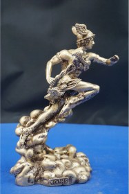 Resim Antik Yunan Mitolojisi Herms Biblo Heykel Ofis Dekorasyon Ev Dekor Hediyelik Aksesuar 20 Cm 