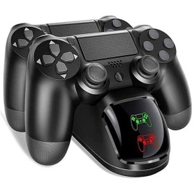Resim Tp4-889 Ps4 Kol Dualshock 4 Uyumlu Led Göstergeli Şarj İstasyonu 