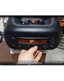 Resim Class Albea Pailo Toppower ve Visteon Teyp Için Aux USB Bluetooth Modül 