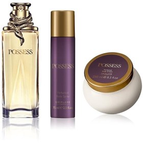 Resim Oriflame Possess Edp + Vücut Kremi + Vücut Spreyi Set.azra Bayrak 