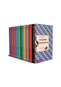Resim Evliya Çelebi Seyahatnamesi 10 Kitap Takım / Evliya Çelebi 