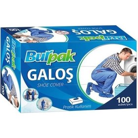Resim Burpak Kutulu Galoş 100'lü 