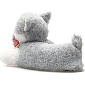 Resim Twıgy Camıla Kadın Hayvanlı Panduf 36-41 24k T-camıla Z Gri Gri 