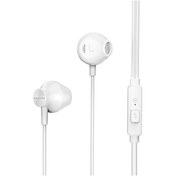 Resim Philips TAUE101WT Kablolu Kulak İçi Mikrofonlu Kulaklık (3,5mm jack) (Ramwhite Türkiye Garantili) Beyaz 