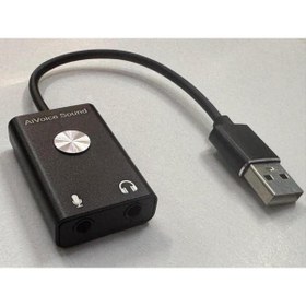 Resim Leonpro Usb ses kartı aivoice sound card 