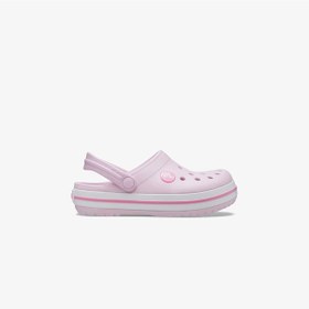 Resim Crocs Crocband Clog Çocuk Pembe Terlik Düz 207006 PEMBE 