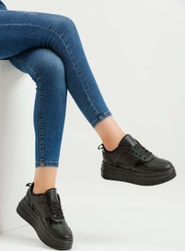 Resim Devida 6 Cm Yüksek Taban Kadın Spor Ayakkabı Air Vega Serisi X800 