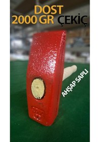 Resim Çekiç Ahşap Saplı Sağlam Dayanıklı 2000 Gr 