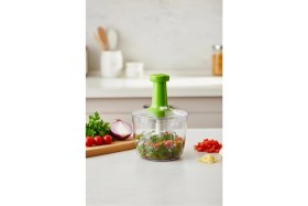 Resim Xxl Basmali El Rondosu Sebze Meyve Doğrayıcı 2,5 Lt 2 Parça 