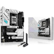 Resim ASUS Rog Strıx B650-a Gamıng Wıfı Ddr5 Hdmı Dp Pcıe 16x V5.0 Am5 Atx 