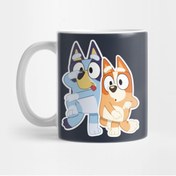 Resim BARBİZON : Bluey Cartoon Kupa Bardak 
