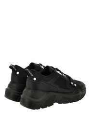 Resim VERSACE JEANS COUTURE Siyah Erkek Sneaker FONDO SPEEDTRACK DIS. SC4 
