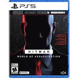 Resim Beruflic Hitman World Of Assassination PS5 Oyun Bandrollü Orijinal O Ürün 