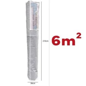 Resim Halı Hurcu Pencereli Halı Hurcu 6 M2 (38X210 Cm) 
