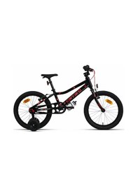 Resim Carraro Red Eagle 18 Jant Alüminyum Çocuk Bisikleti 2026 Siyah - Kırmızı 