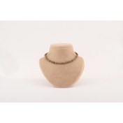 Resim OSMANLI DEĞERLİ TAŞ Sertifikalı Unakit 6mm Kolye (DÜĞÜMSÜZ) 