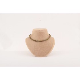 Resim OSMANLI DEĞERLİ TAŞ Sertifikalı Unakit 6mm Kolye (DÜĞÜMSÜZ) 