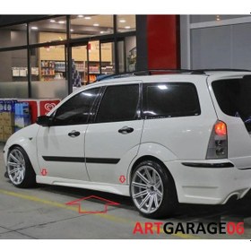 Resim Focus 1 Sedan-hb Marşpiyel Takım-boyasız-fiberglas 