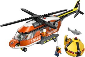 Resim LEGO City Sahil Güvenlik Helikopteri 60503 