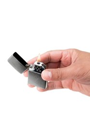 Resim Zippo Sarı Alevli Bütan Uç / Yedek Iç Çakmak 