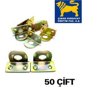 Resim Arslan Mamulleri Kilit Askısı 50 Çift 