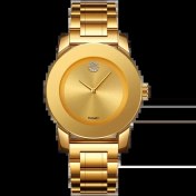Resim 2xudc C Skmei Bilek Su Geçirmez Günlük Elbise Altın Renk Bayanlar Taklidi Su Geçirmez Relogio Feminino Kuvars Izle Moda Ince Saatler (Yurt Dışından) 