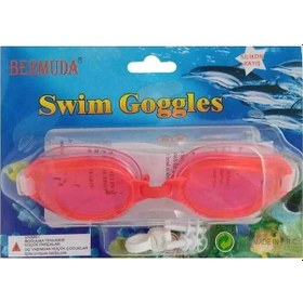 Resim Bermuda Yüzücü Gözlüğü Profesyonel Silikon Kayış Kzl1833 Çok Renkli 
