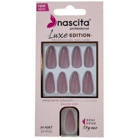 Resim Nascita Lüx Takma Tırnak 24lü 240 