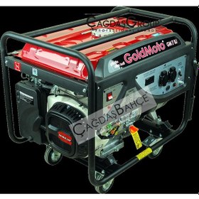 Resim Goldmoto Gm7Bj Benzinli Jeneratör 7 Kw 