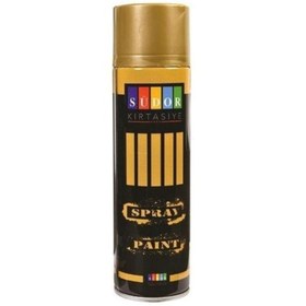 Resim Südor Sprey Boya 200 Ml. Altın Yaldız 