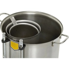 Resim Tek Tıkla Mutfak 160 Bardak Paslanmaz Çay Makinası Süzgeci 