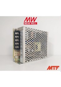 Resim Meanwell Led Trafosu Güç Kaynağı 24v 2.2a Nes 5024 / Lrs 5024 