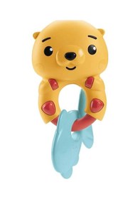 Resim Fisher Price Hjw11 Eğlenceli Dostlar Dişlik ve Çıngıraklar Sarı 