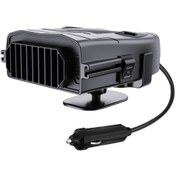 Resim Geeroyoo 12v Taşınabilir 2si 1 Arada Araç Isıtıcı & Soğutucu - Hızlı Isıtma/soğutma, 360 Ayarlanabilir Cam Buz Çözücü - Kış/yaz 2024 Jzr-gy 