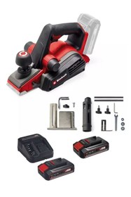 Resim Einhell TP-PL 18/3 Li BL 2x2.5ah Akülü Planya 