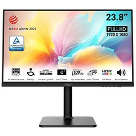 Resim Modern MD2412P 23.8 1920x1080 100Hz 1ms HDMI DP Type-C IPS Pivot Monitör MSI