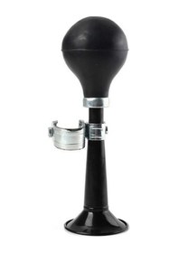 Resim Novahub Siyah Retro Bisiklet Bisiklet Bisiklet Gidon Yüksek Sesle Havalı Korna Çan Kauçuk Sıkma Alarmı Siyah Siyah 